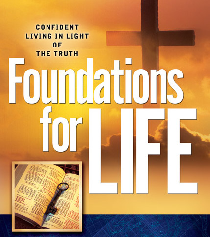 Foundations for Life book cover